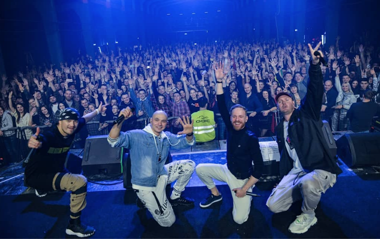 Группа «Каста». Фото: официальный Instagram коллектива