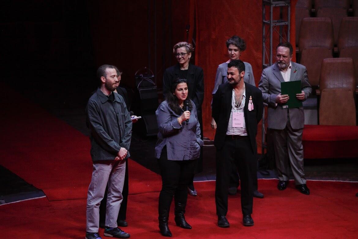 Уральская биеннале в цирке. Фото: Игорь Брук / It's My City