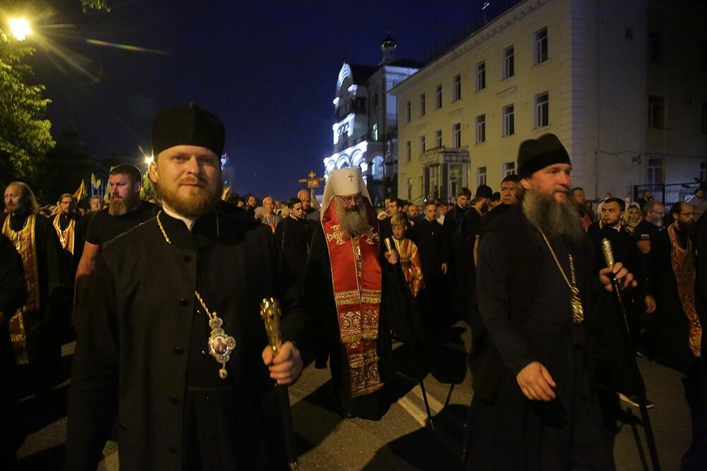 Крестный ход в 2020 году. Фото: сайт Екатеринбургской епархии