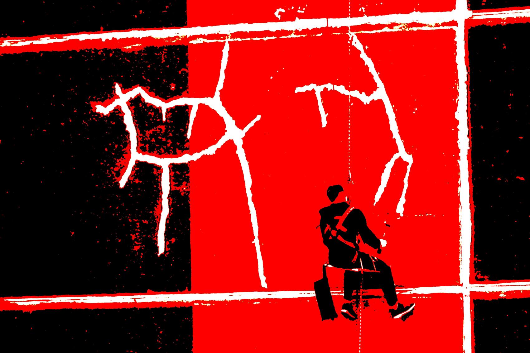 Антон Таксис «Писаница». Фото: Музей истории Екатеринбурга