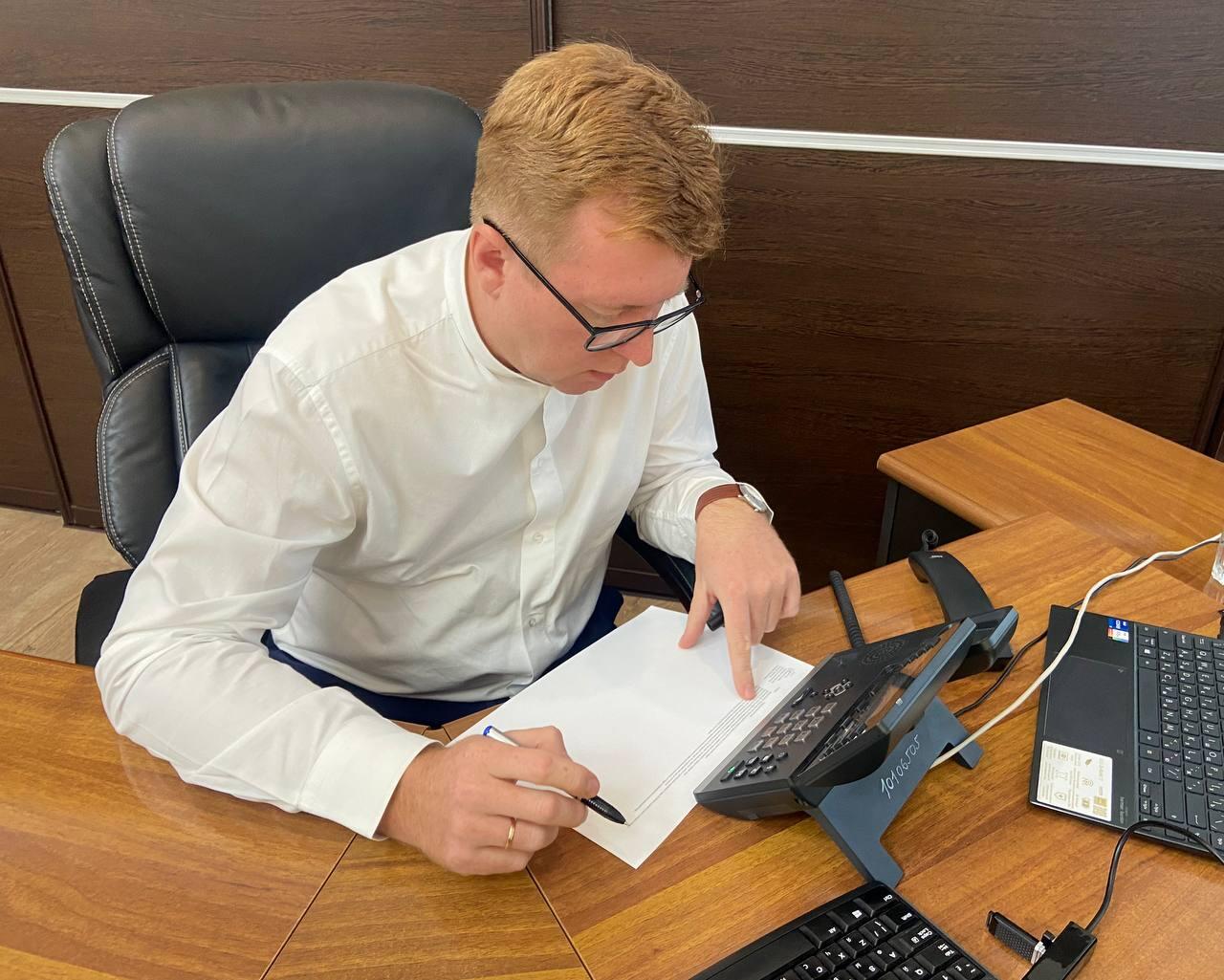 Игорь Кабец. Фото: телеграм-канал мэра Первоуральска