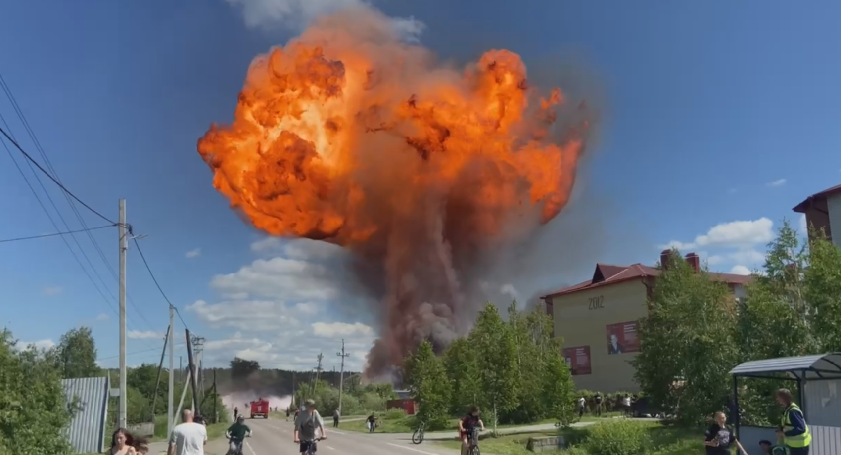 Стоп-кадр из видео «Типичная Талица»