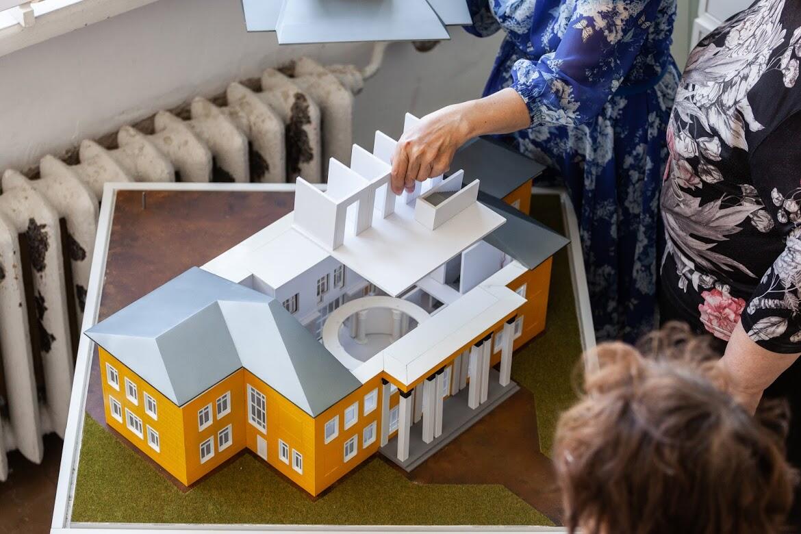 Модель здания аэровокзала. Фото: Игорь Брук / It's My City