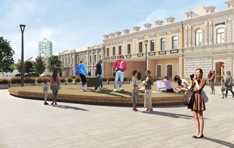 Эскиз «Открытого консорциума»