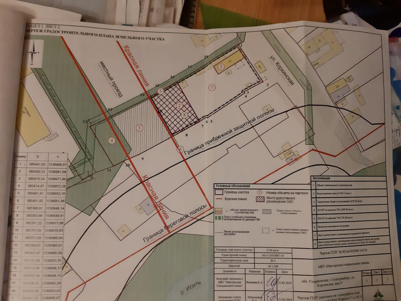 На градостроительном плане участка указано, что участок заденет не дорога, а местный проезд. Фото предоставлено Татьяной Знак 