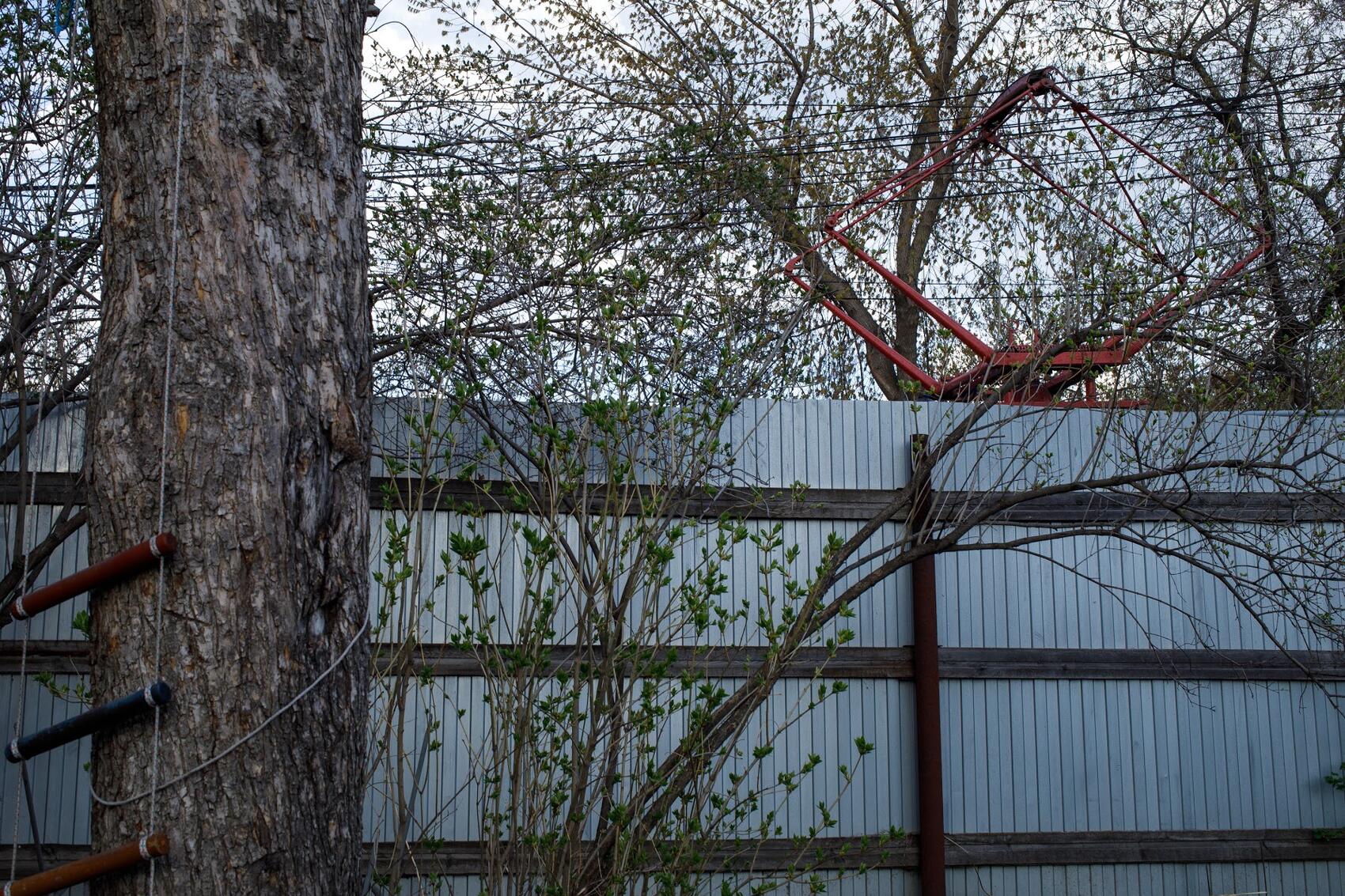 Трамвай подъезжает к остановке «Слесарей». Фото: Марина Молдавская / It's My City