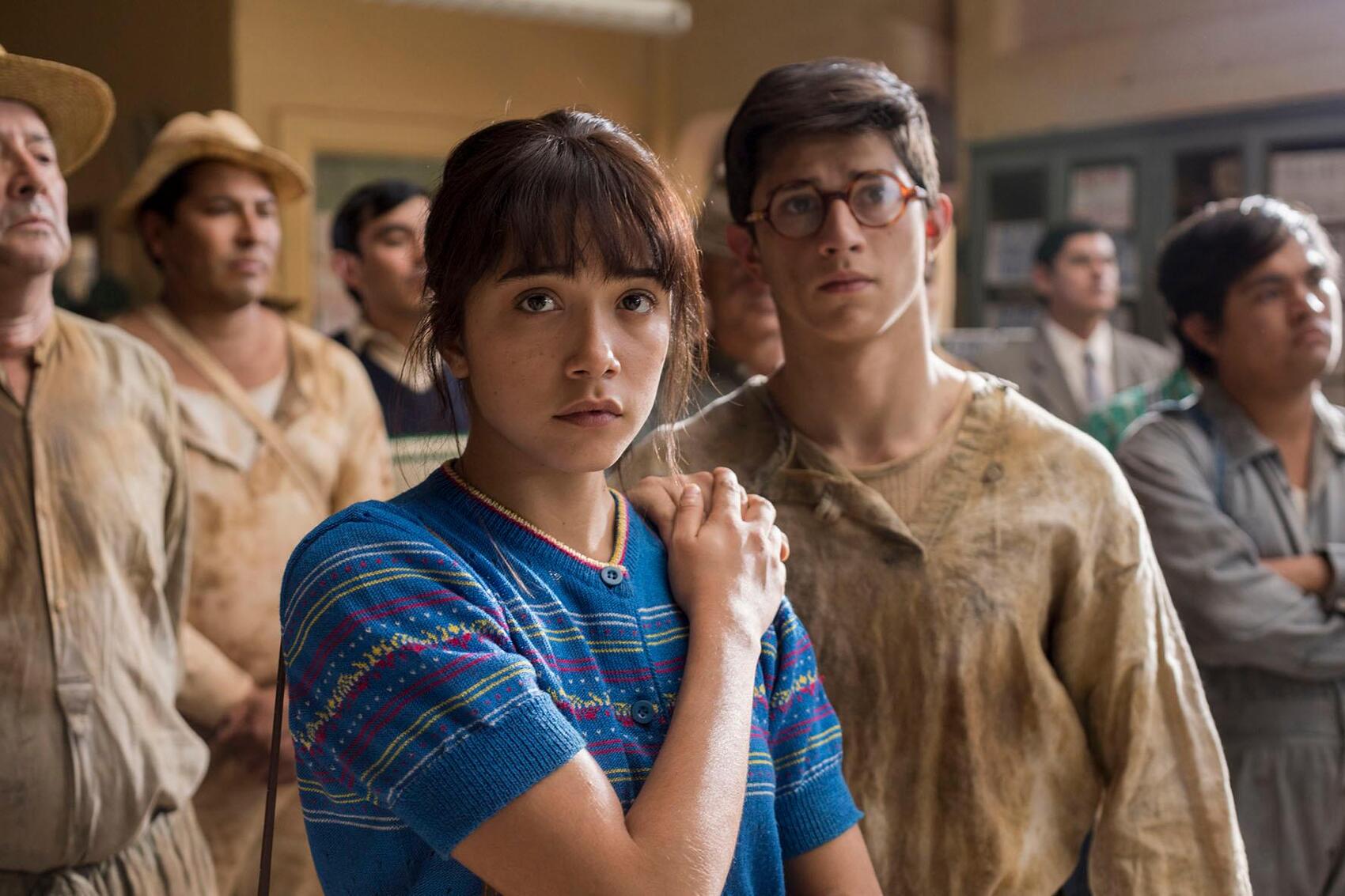 Кадр из фильма «Расскажи мне кино»