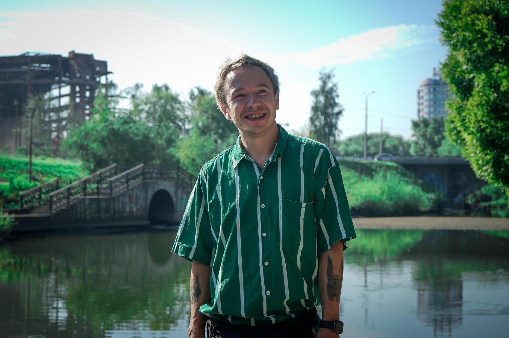 Никита Харисов. Фото: It's My City