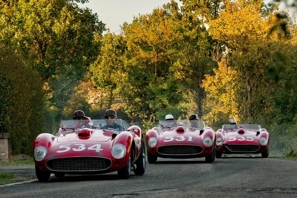 Кадр из фильма «Феррари»