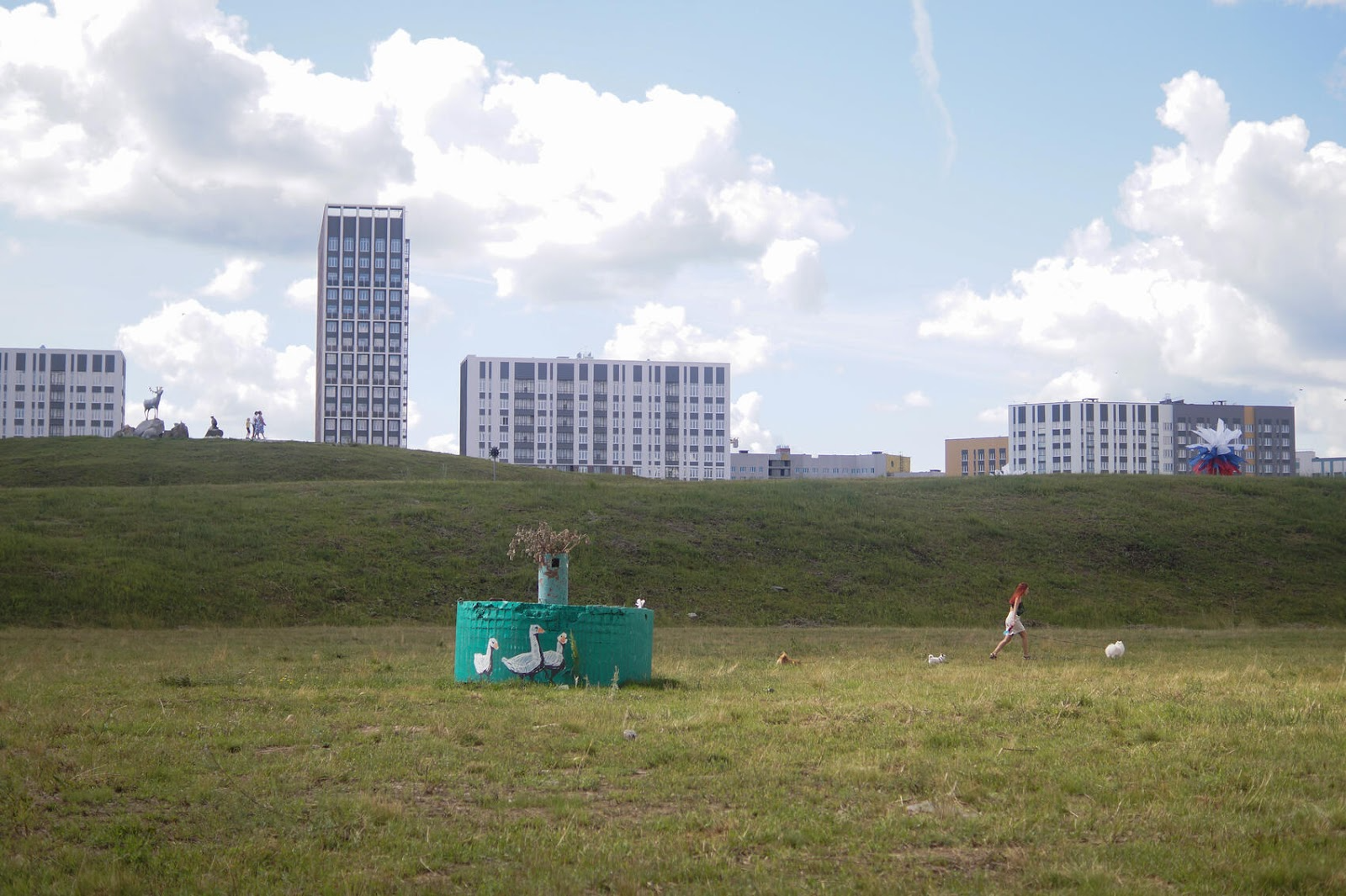 Работа «Стенограффии» в Академическом. Фото: Елена Елизарова / It's My City
