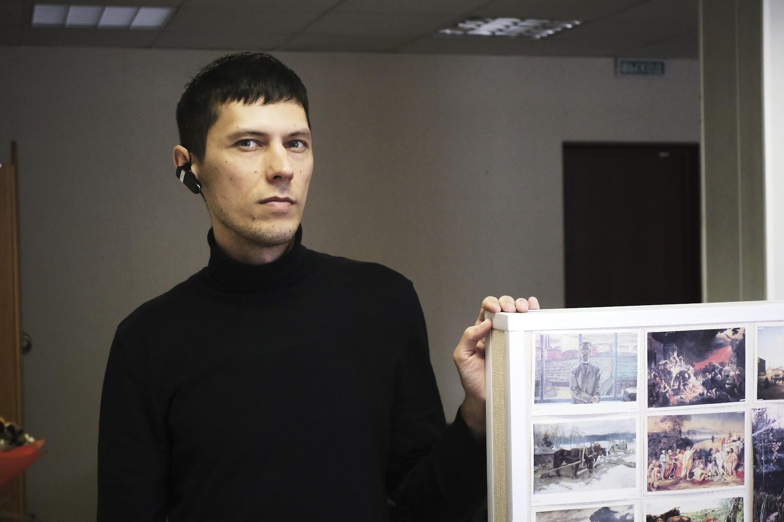 Главный редактор «Вечерних Ведомостей» Владислав Постников. Фото: Саша Зубковский / It's My City