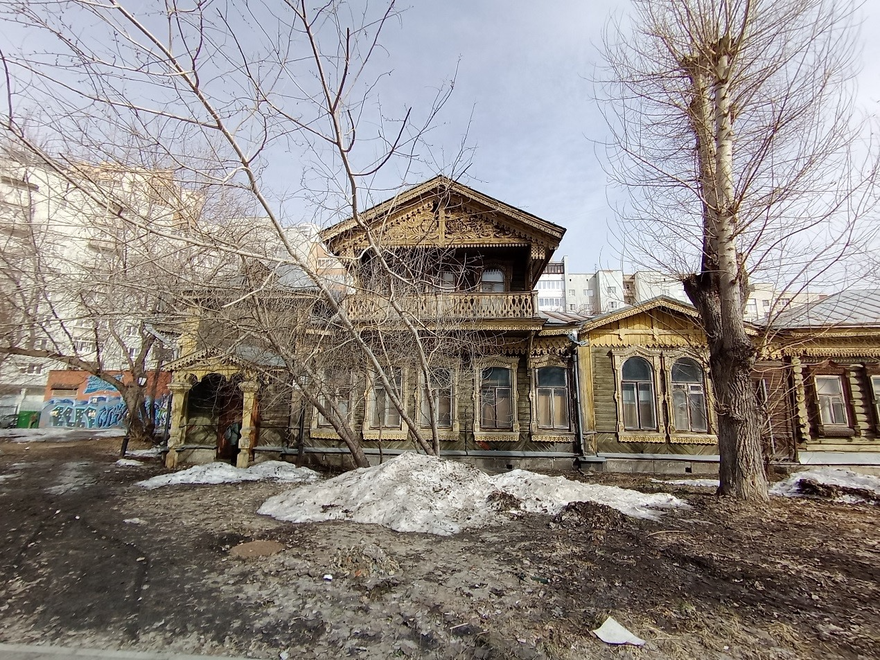 Дом Панова. Фото: сайт объединения «Традиция»