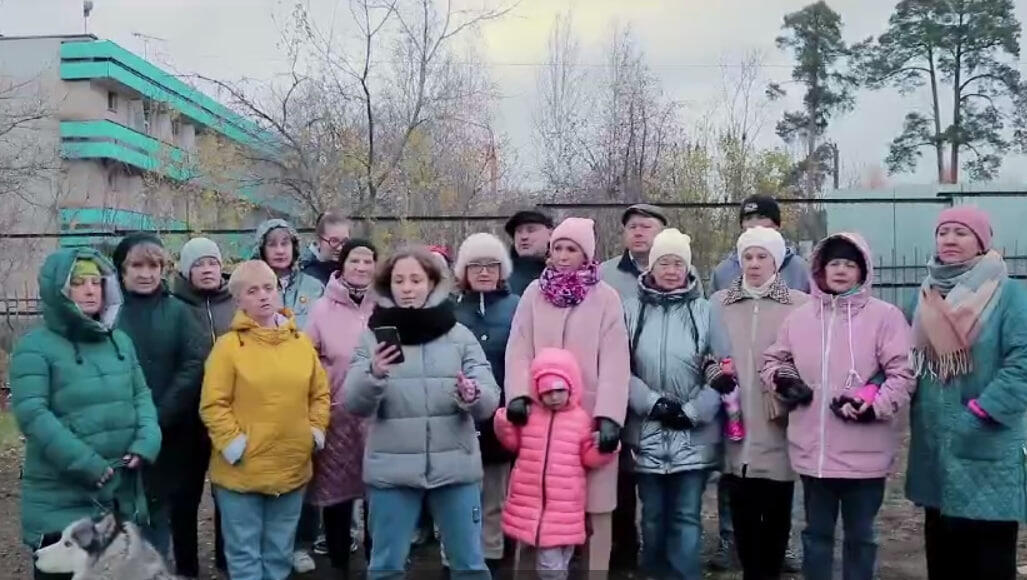 Фото: скриншот видеообращения