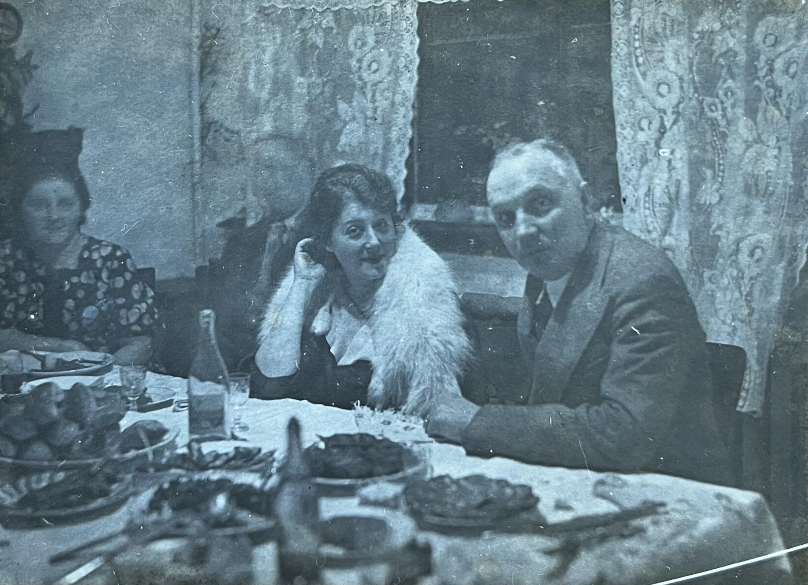 Вера Лернер и ее второй муж Виктор Сокулинский