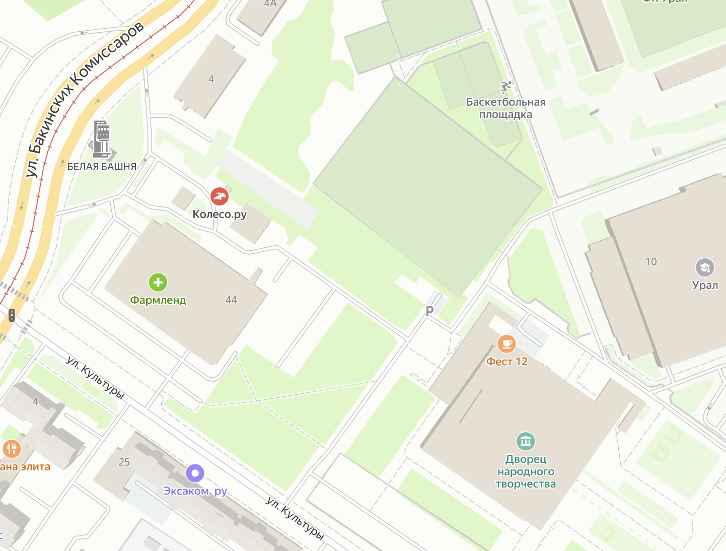 Фото: «Яндекс.Карты»