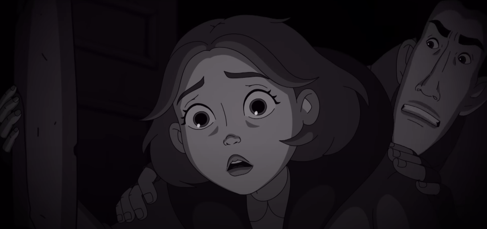 Кадр из мультсериала «Антология русского хоррора: Красный состав»