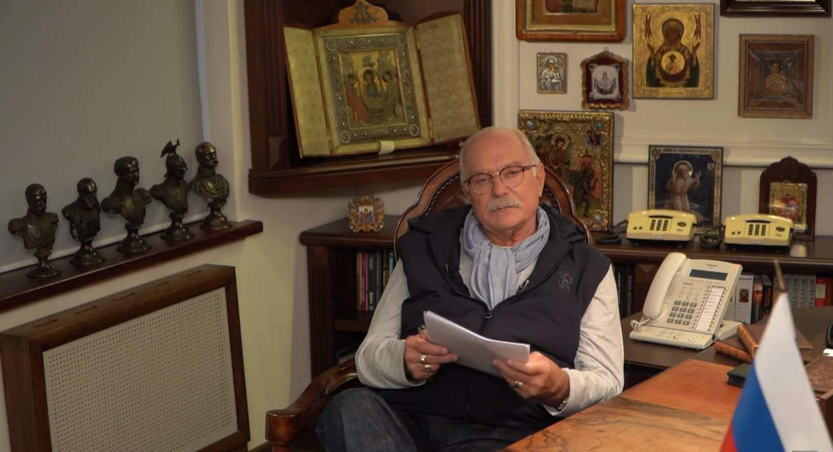 Стоп-кадр программы на YouTube-канале«БесогонTV»