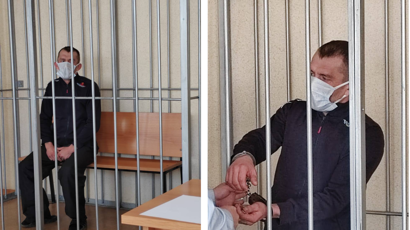 Владимир Александров в день вынесения меры пресечения. Фото: Свердловская областная прокуратура