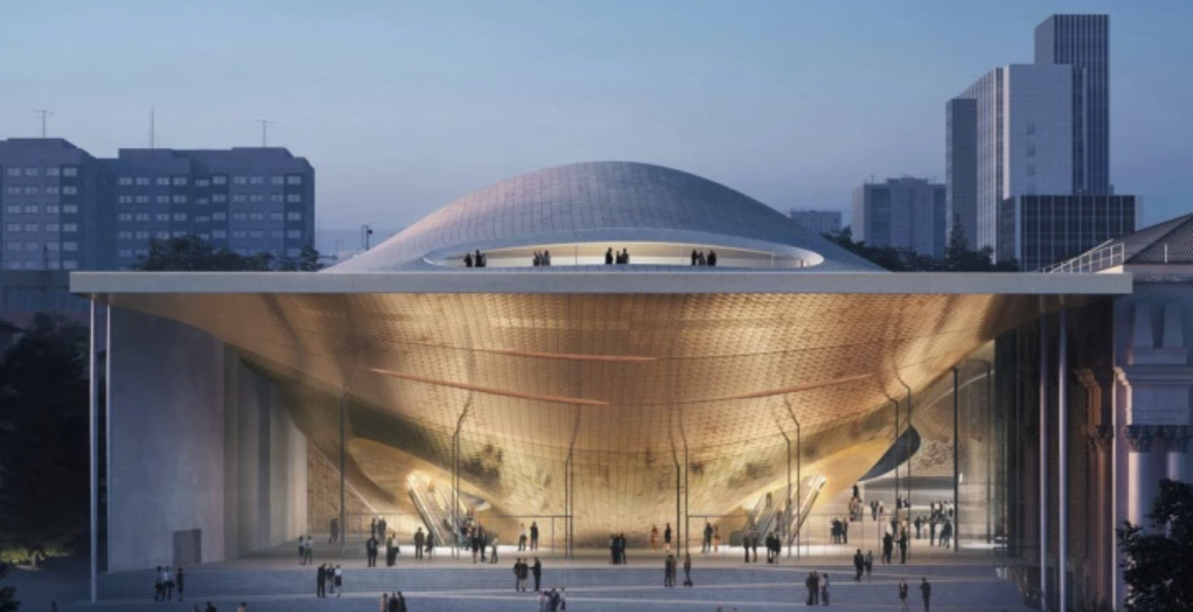 Фото: бюро Zaha Hadid