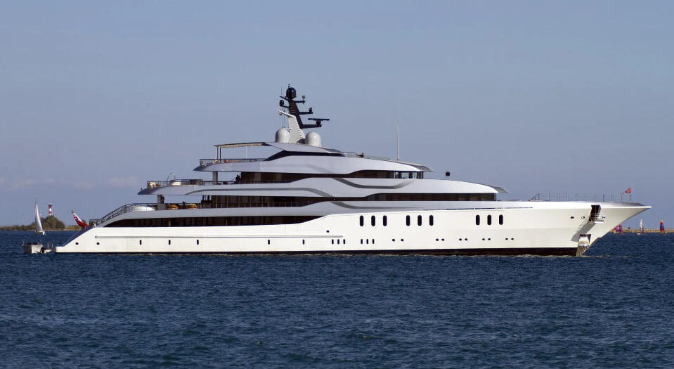 Яхта Tango. Фото: BOAT International