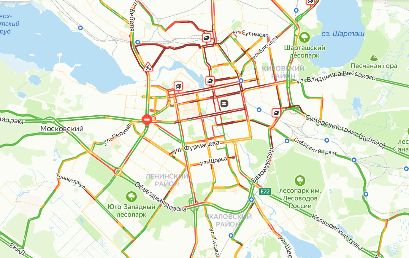 Пробки екатеринбург сейчас. ЕКБ 10 баллов пробки. Яндекс пробки Екатеринбург сейчас. Пробки 22.10 2022 в Екатеринбурге фото. Пробки в Ижевске 10 баллов.