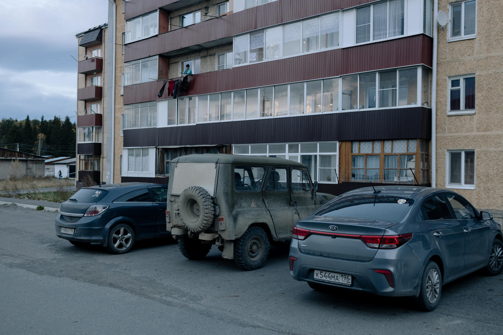 Чтобы перемещаться между районами Ивделя, желательно иметь машину