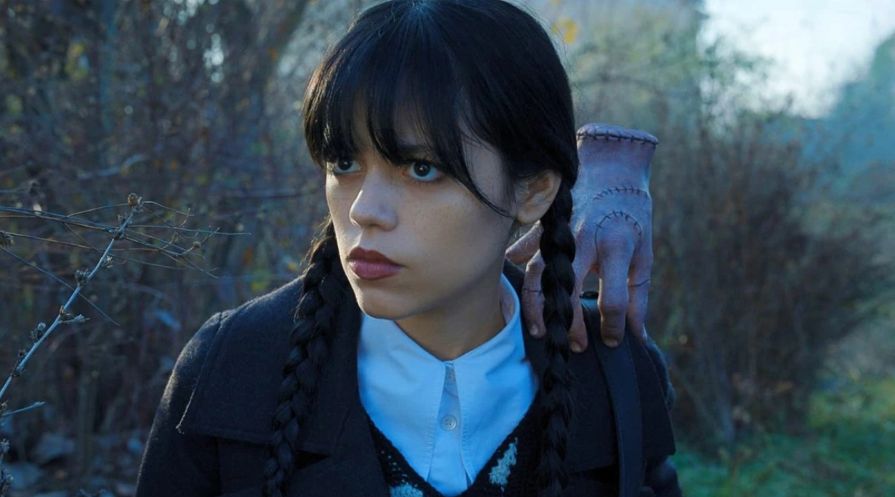 Кадр из сериала «Уэнздей»