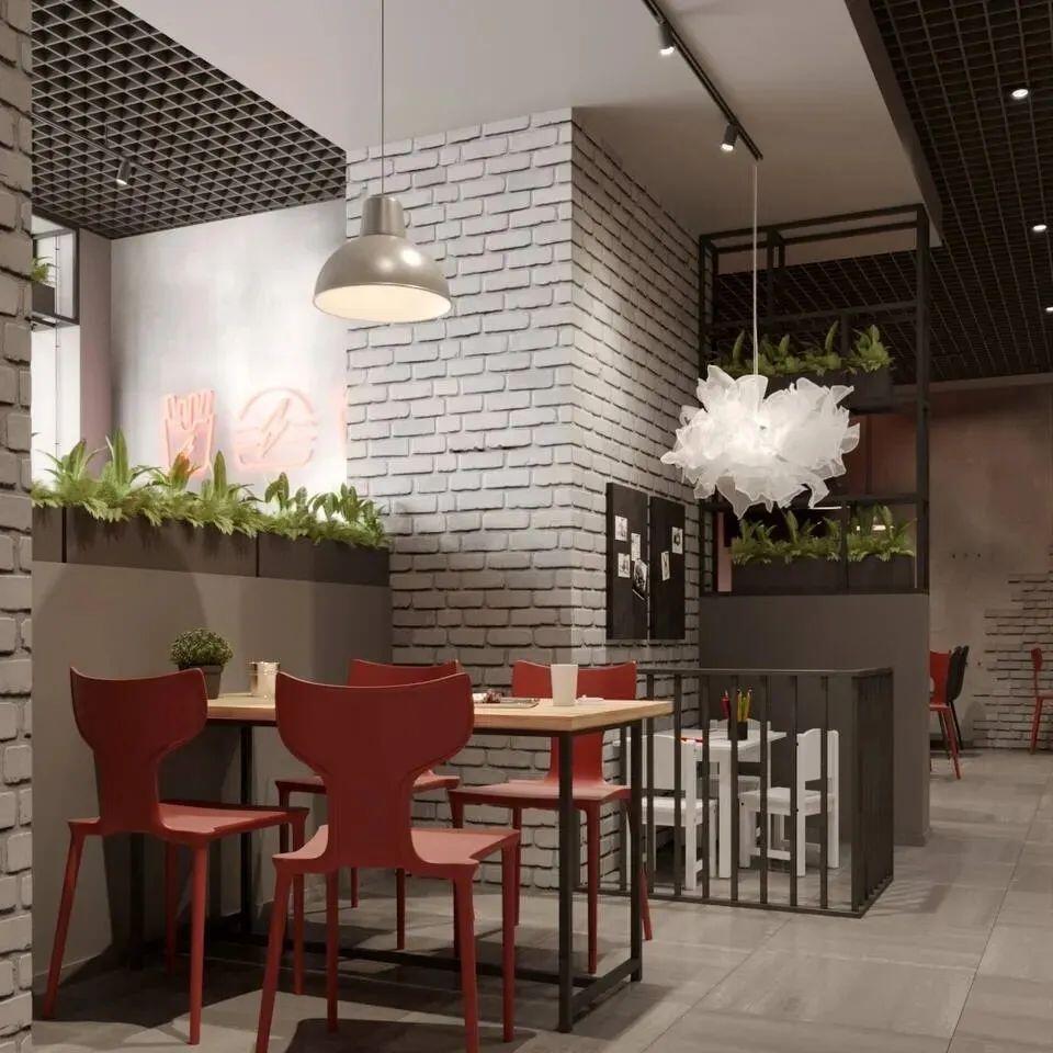 Эскизы интерьеров. Источник: Instagram teslaburger_ekb