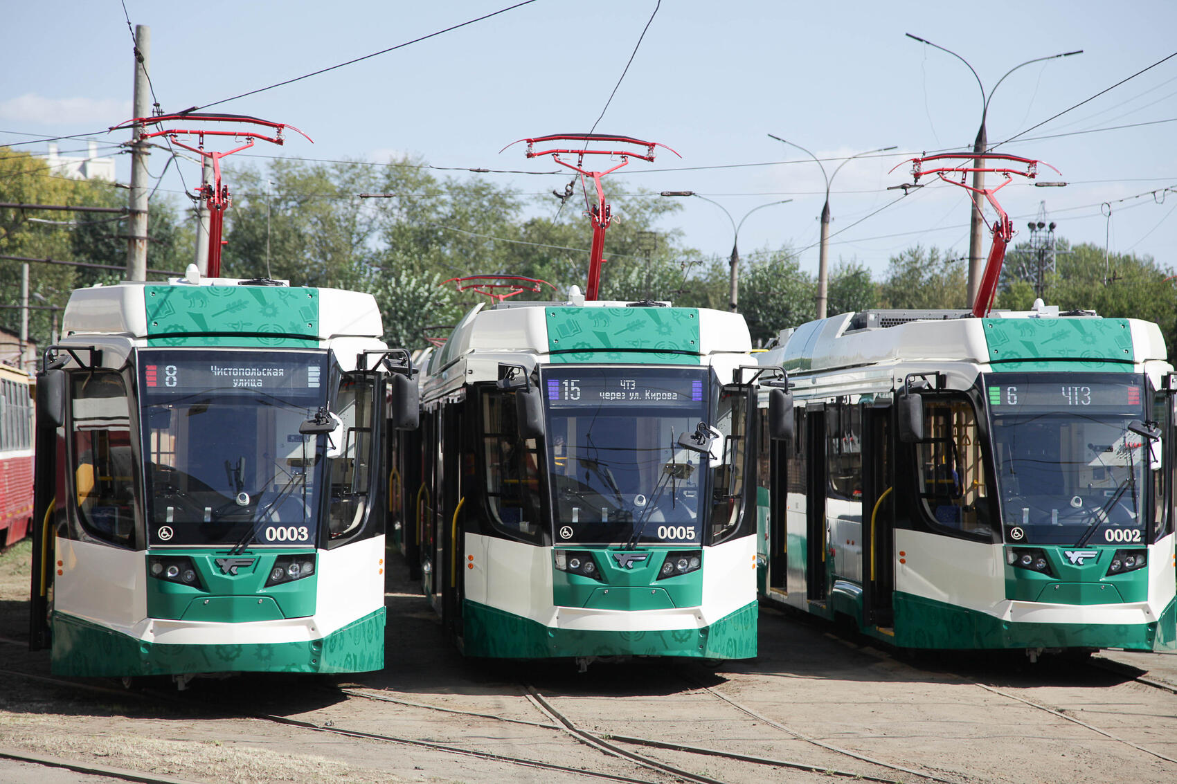 Трамвай «Синара» в Челябинске. Фото: «Синара»