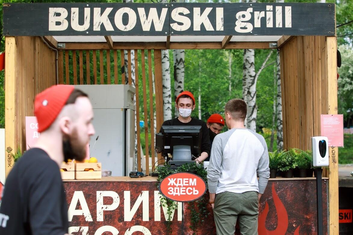 Один из корнеров «Вкусной улицы». Фото: Марина Молдавская / It's My City