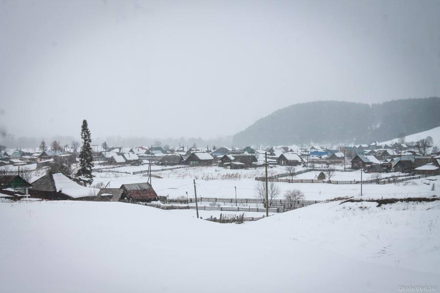 Село Шемаха. Фото: Ураловед