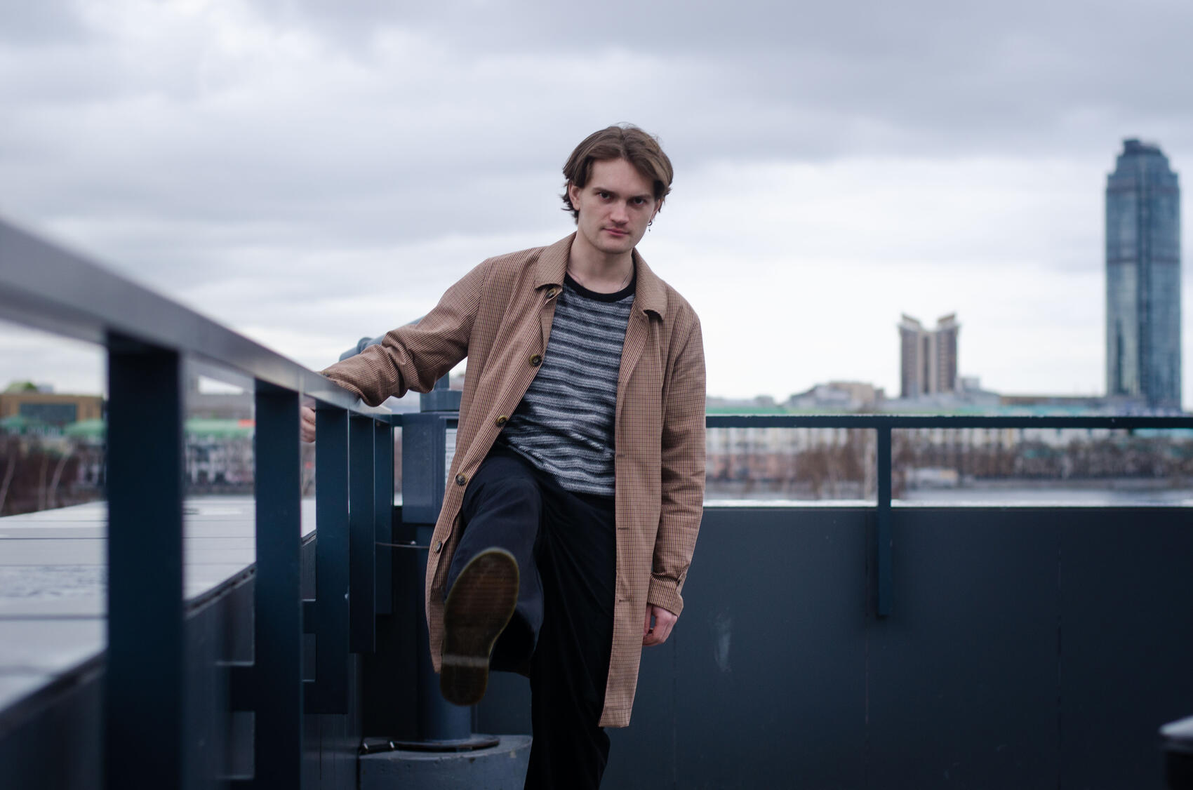 Басист Гена Волгарев. Фото: Евгения Кобеева / It's My City