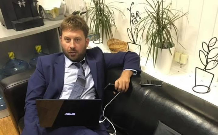 Роман Гуштан. Фото: Facebook