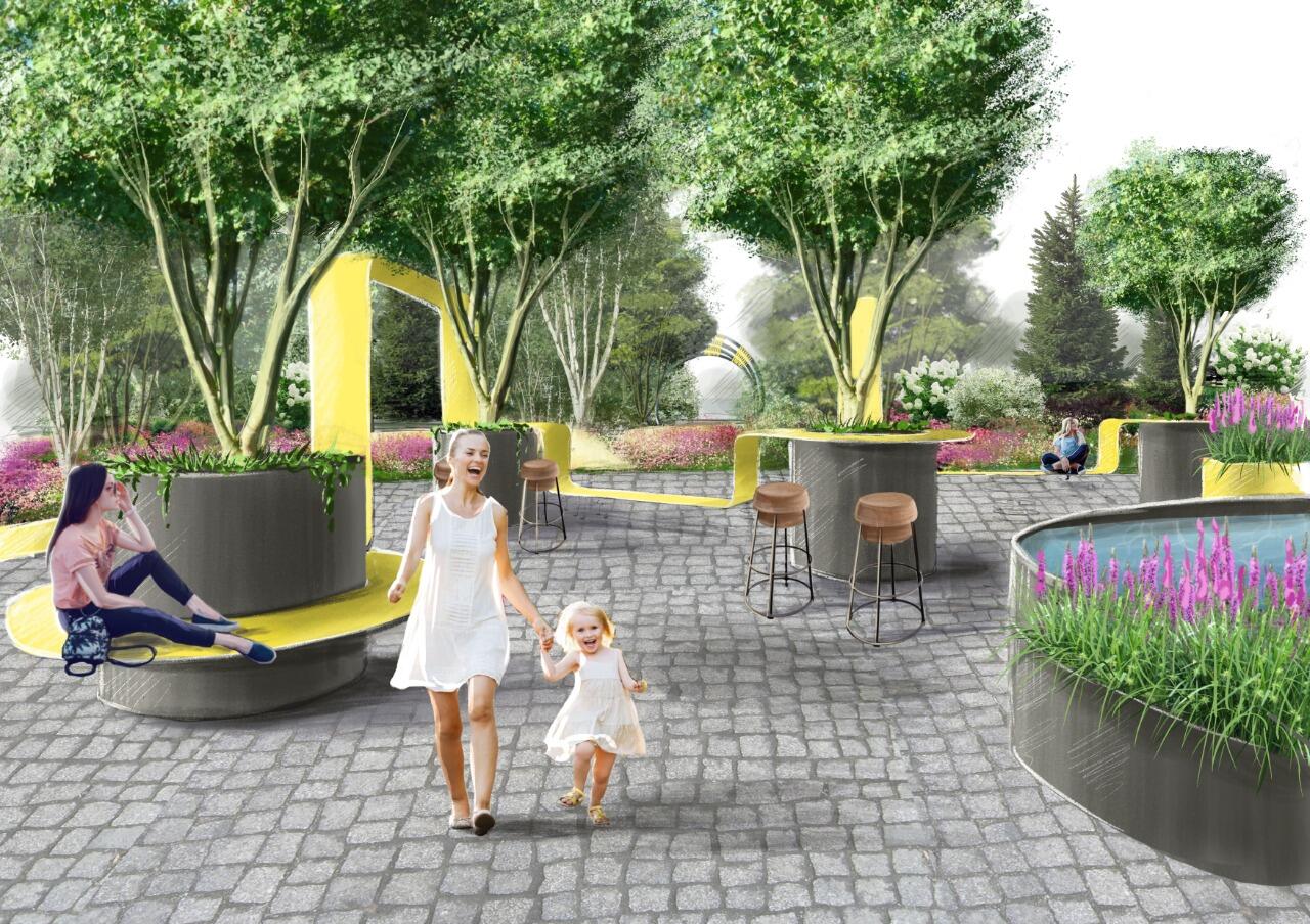 Эскиз к фестивалю 2021 года / «Атмосфера»