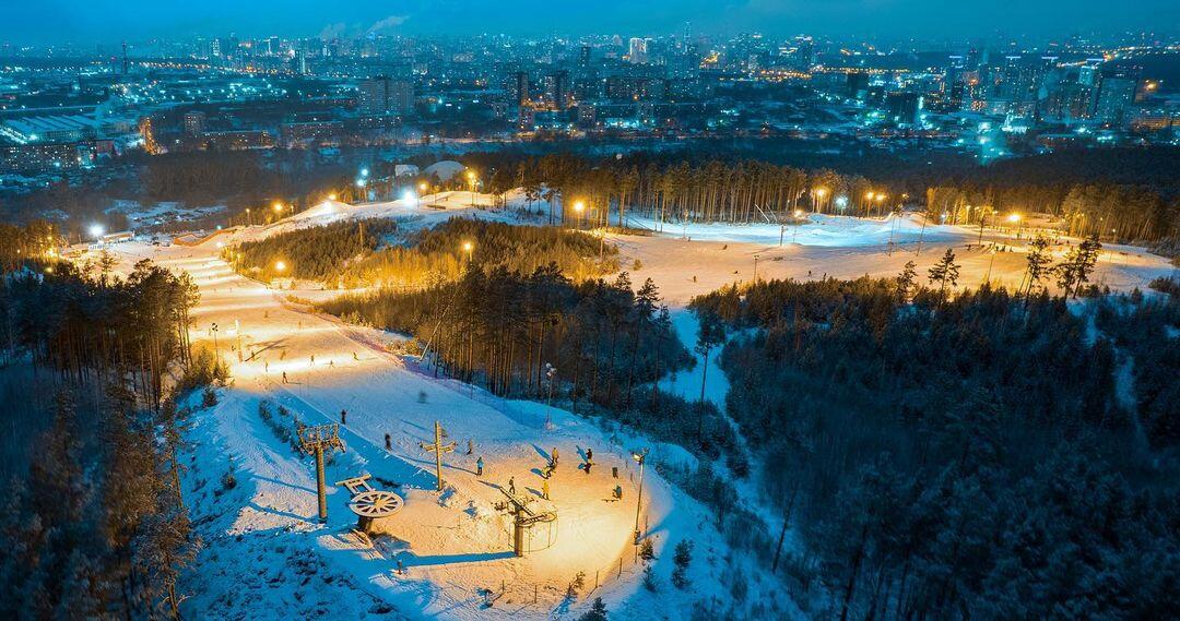 Фото: Instagram горнолыжного комплекса Уктус