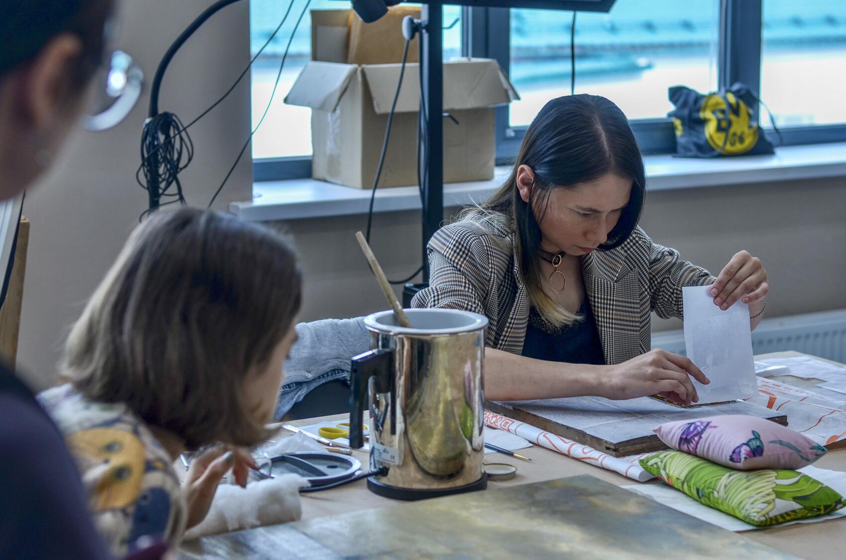 Анжелика Лушникова и Эльвира Сайнутдинова