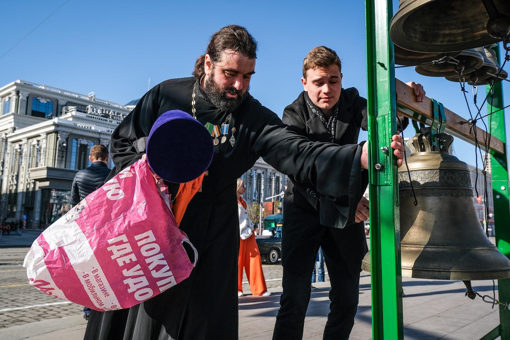 В параде в этом году участвовали и представители РПЦ. Фото: Саша Зубковский / It's My City