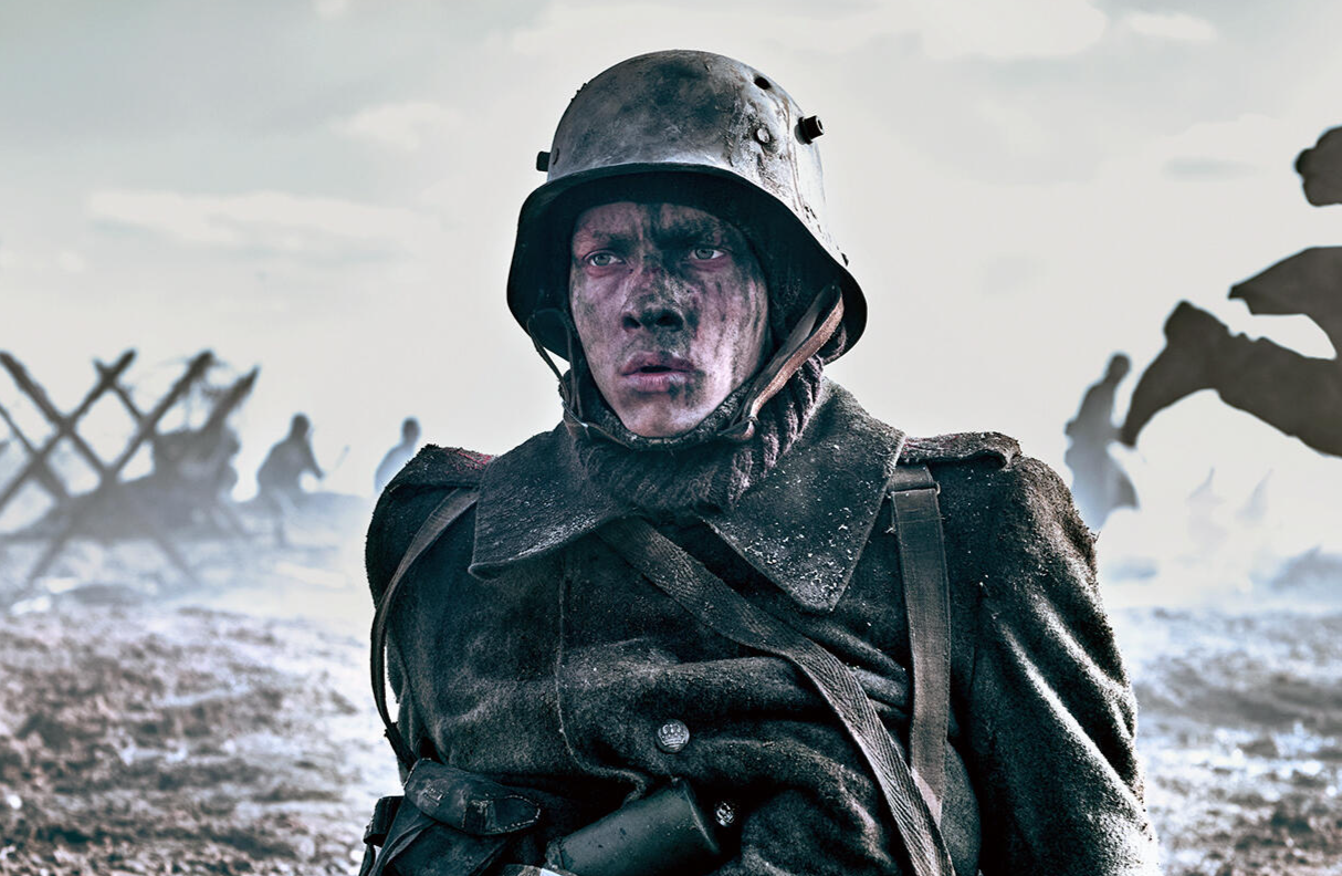 Кадр из фильма «На западном фронте без перемен»