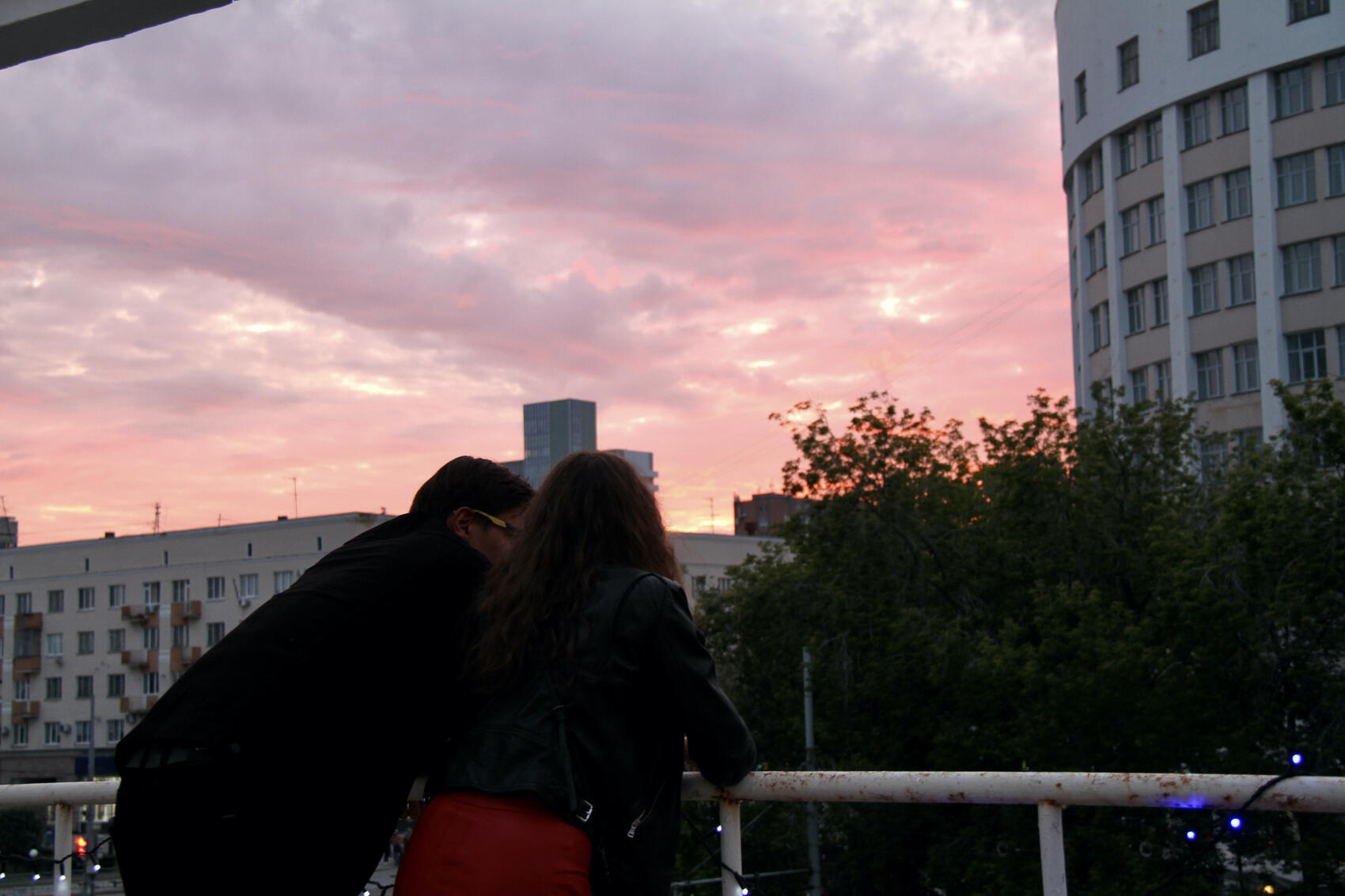 Вечеринка на крыше «Сити-центра». Фото: Мария Рубинина  / It's My City