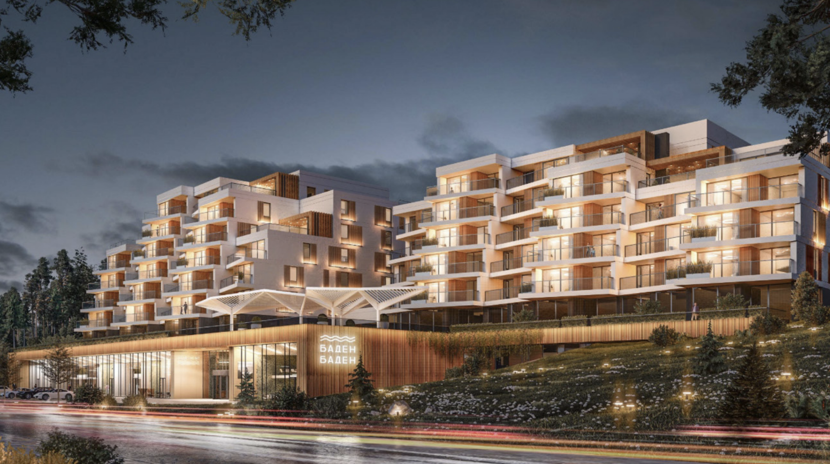 Рендер: презентация Baden Family