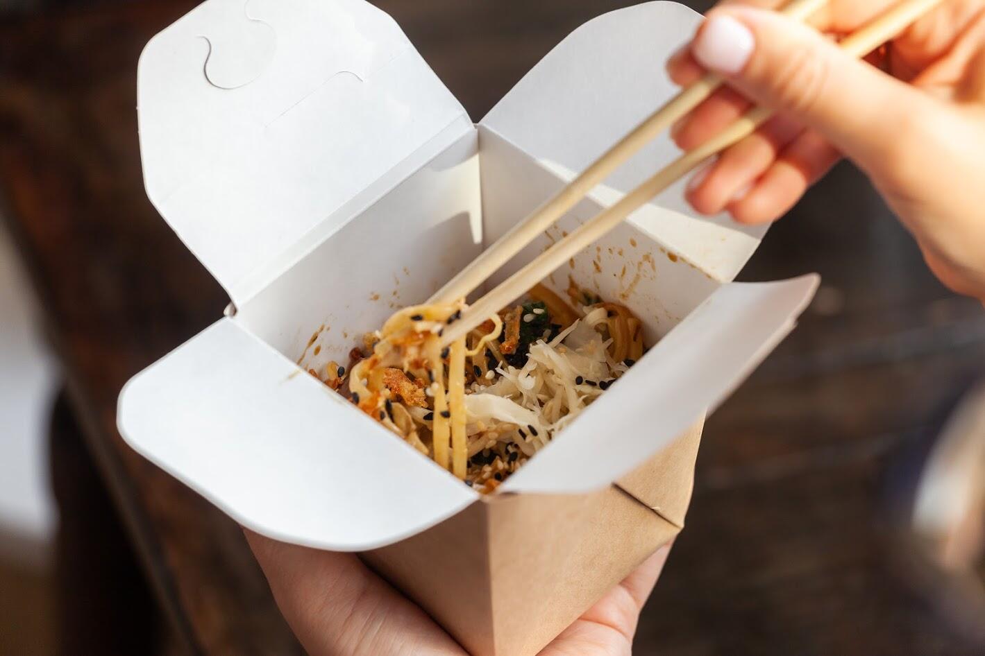 Лапша удон с говядиной, сливочным карри и имбирем. Фото: Игорь Брук / It's My City