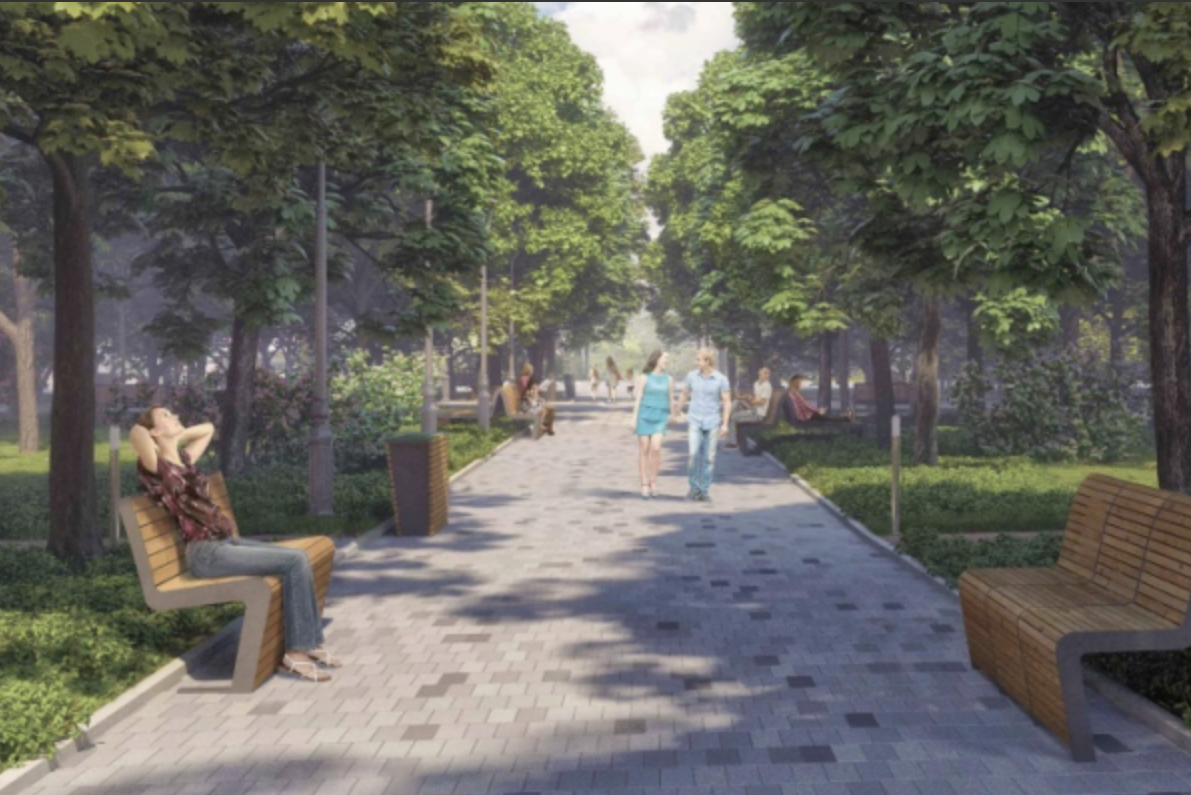 Концепция благоустройства