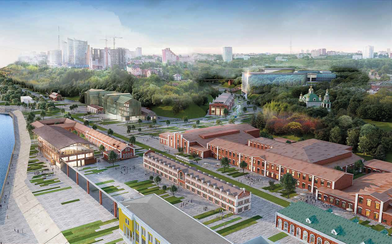 Рендер: официальный сайт юбилея Перми