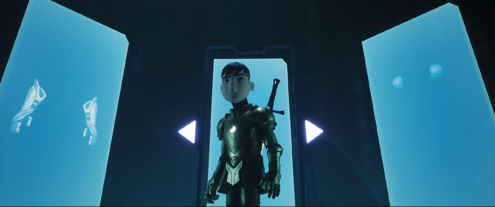 Кадр из мультсериала «Антология русского хоррора: Красный состав»