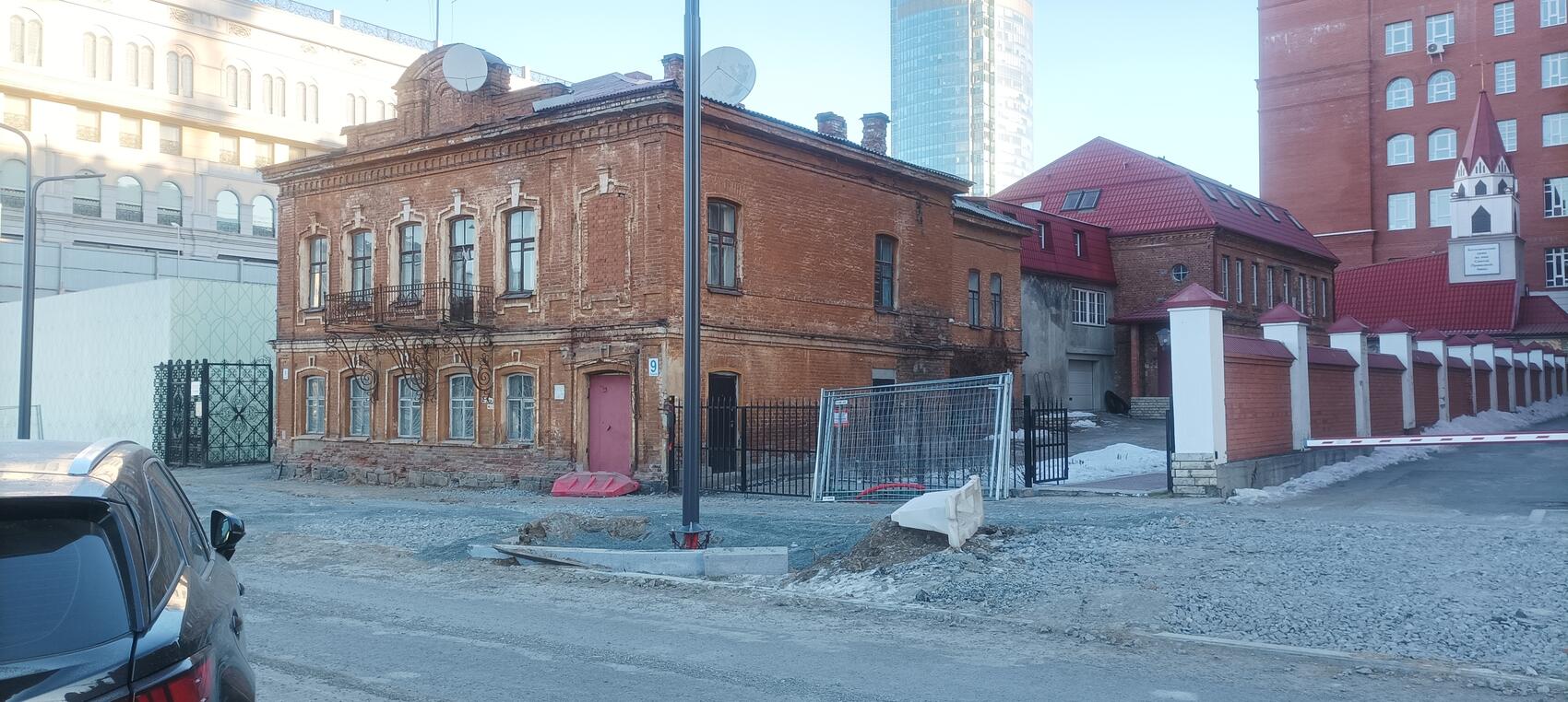 Дом чиновника Безбородова. Фото: It's My City