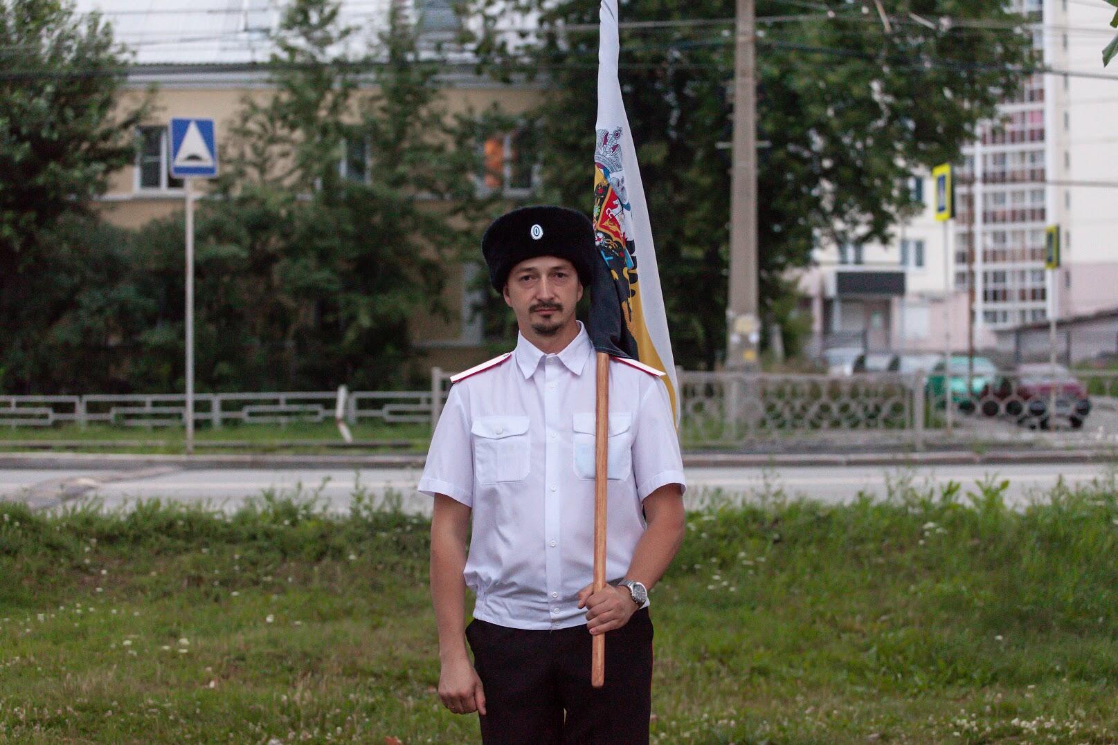 Донской казак Игорь жил в Екатеринбурге 18 лет. Фото: Игорь Брук / It's My City