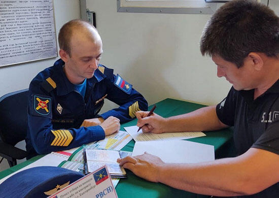 Фото: пресс-служба ЦВО