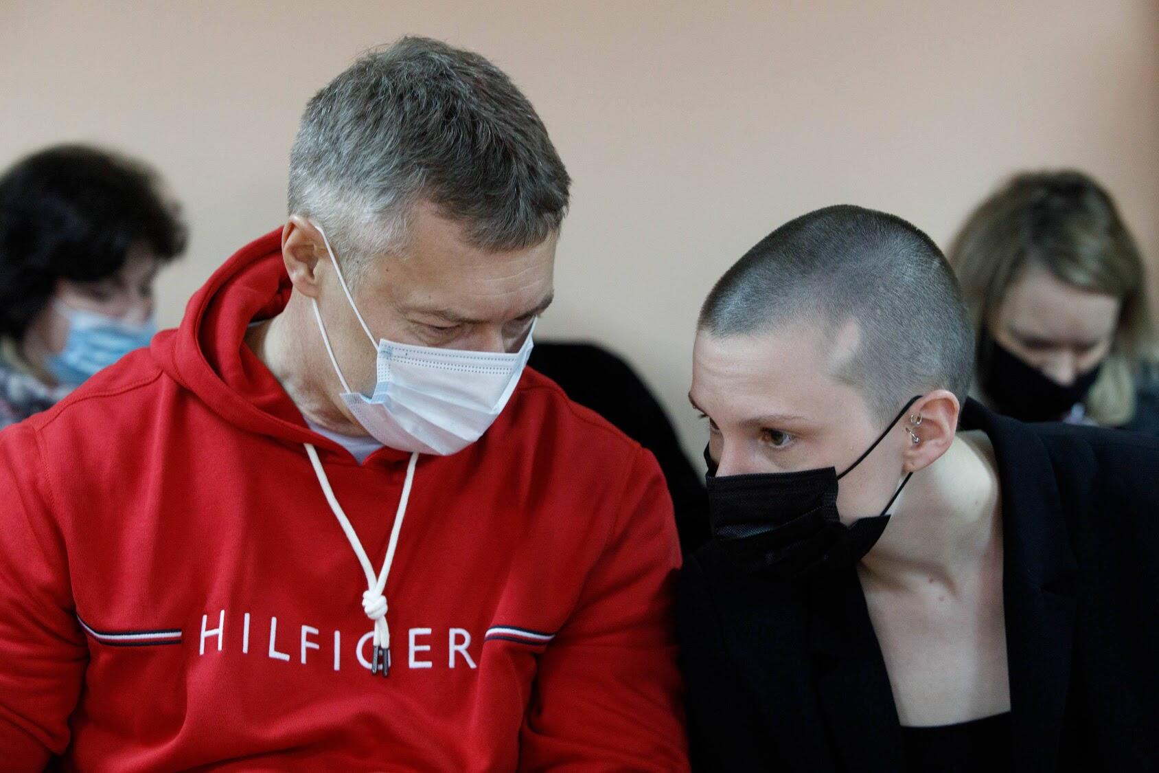 Евгений Ройзман и Юлия Федотова. Фото: Марина Молдавская / It's My City