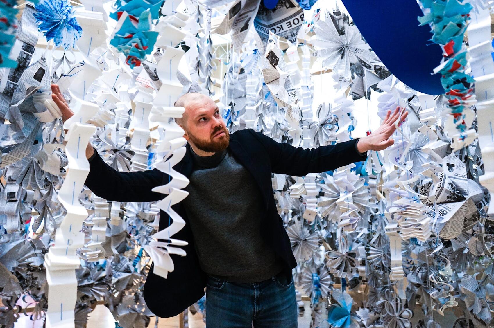 Руководитель арт-галереи Ельцин Центра Илья Шипиловских. Фото: Арина Томашова / It's My City