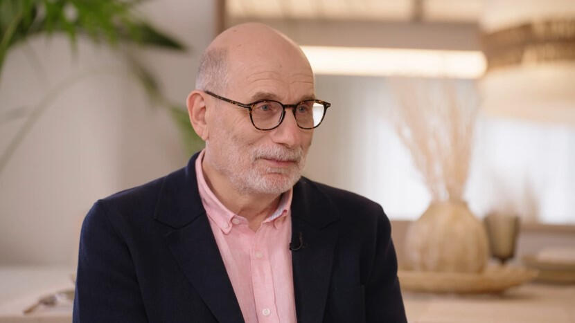 Стоп-кадр интервью Юрия Дудя (признан иноагентом)